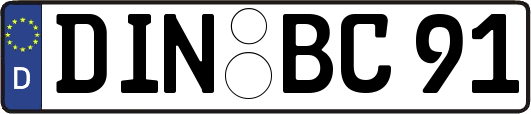 DIN-BC91
