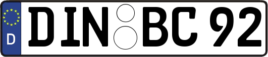 DIN-BC92