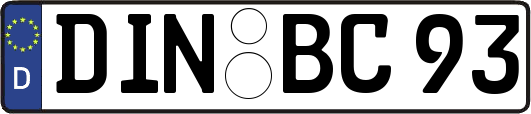 DIN-BC93