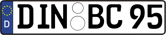 DIN-BC95