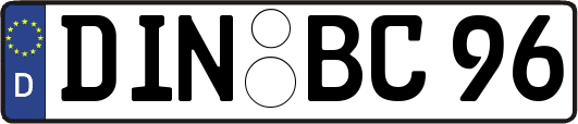 DIN-BC96