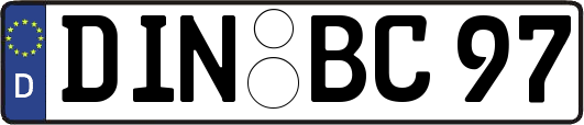 DIN-BC97
