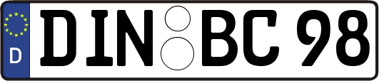 DIN-BC98