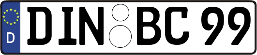 DIN-BC99