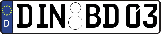 DIN-BD03