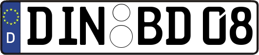 DIN-BD08