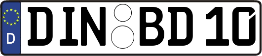 DIN-BD10