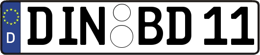 DIN-BD11