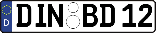 DIN-BD12