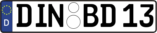 DIN-BD13
