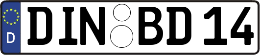 DIN-BD14