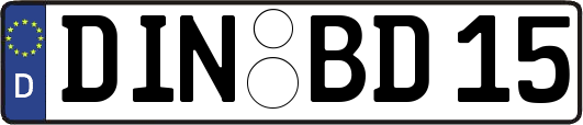 DIN-BD15