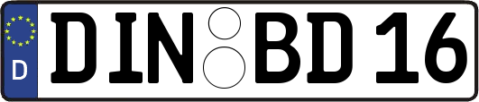 DIN-BD16