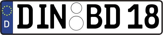 DIN-BD18