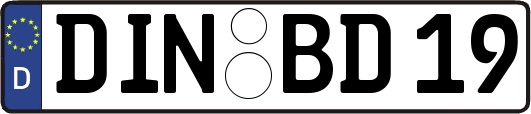 DIN-BD19