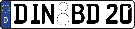 DIN-BD20