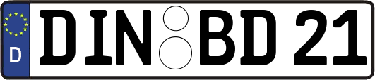 DIN-BD21
