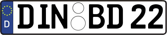 DIN-BD22