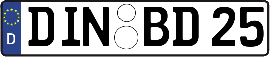 DIN-BD25