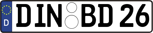 DIN-BD26