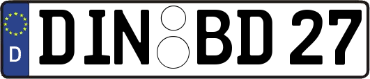 DIN-BD27