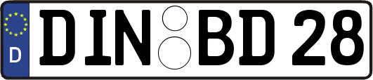 DIN-BD28
