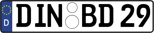 DIN-BD29