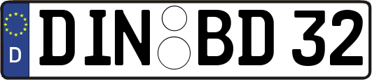 DIN-BD32