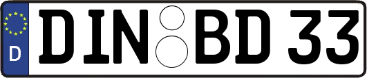 DIN-BD33