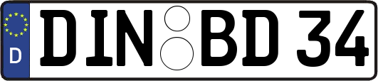 DIN-BD34