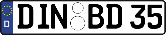 DIN-BD35