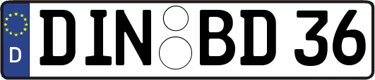 DIN-BD36