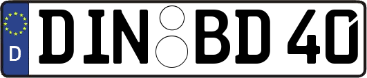 DIN-BD40
