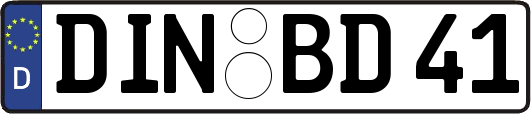 DIN-BD41