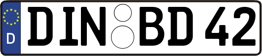 DIN-BD42