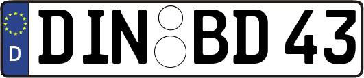 DIN-BD43