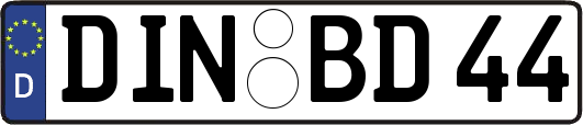 DIN-BD44