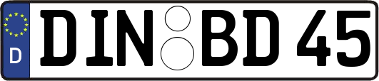 DIN-BD45