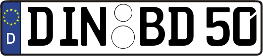 DIN-BD50