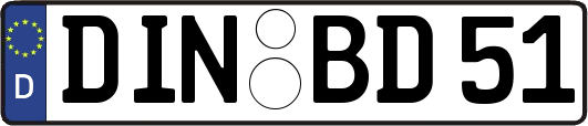 DIN-BD51