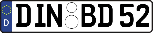 DIN-BD52