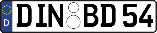 DIN-BD54