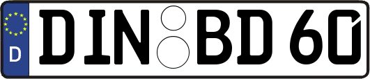 DIN-BD60