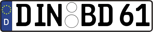 DIN-BD61