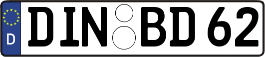 DIN-BD62