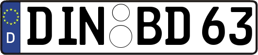DIN-BD63