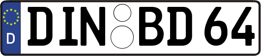 DIN-BD64
