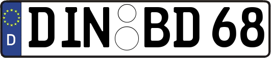 DIN-BD68