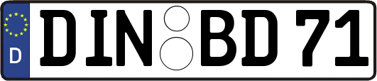 DIN-BD71