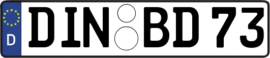 DIN-BD73